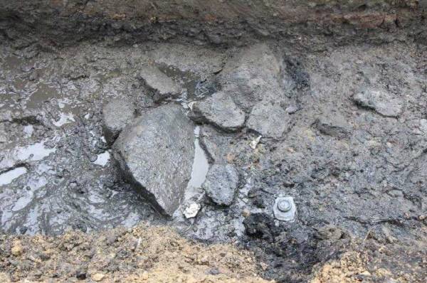 경상좌수영 3구역에서 유물이 발견됐다. 수영구 제공