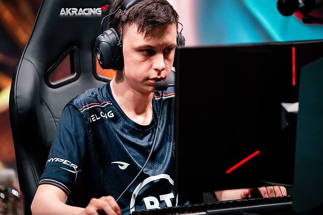 선수 시절 '캐드럴'(사진=라이엇 게임즈)