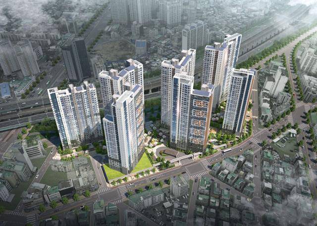 힐스테이트 관악 뉴포레. 현대엔지니어링 제공