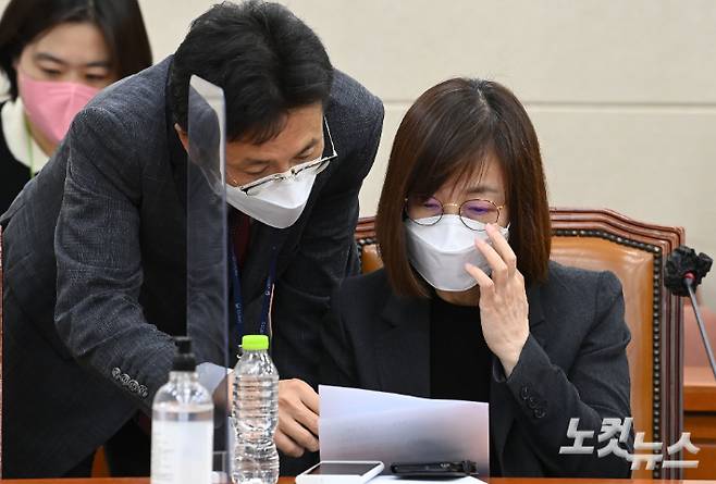 백경란 질병관리청장. 윤창원 기자