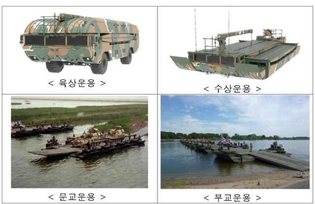 9월 20일 방위사업청은 한국형 자주도하장비 '1호기' 생산에 착수한다. 방사청과 육군은 오는 2027년까지 5,300여억 원을 투자해 한국형 자주도하장비를 기동군단에 전력화할 예정이다. 방사청 제공