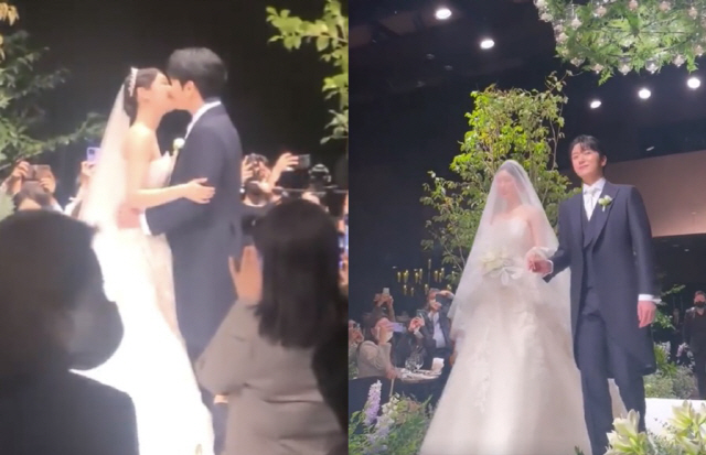 Kim Yuna, the figure queen, and the marriage ceremony of singer Ko Woo-rim were captured.The two invited relatives and acquaintances of the two families to hold a private wedding ceremony at the Shilla Hotel in Jung-gu, Seoul today (the 22nd).Shin Dong-yup, Ryu Seung-min, Lee Sang-hwa, Kim Yeolim, Son Hoyoung, Ji Sung, Yoon Sung-min and Krystal Jung attended the ceremony and the celebration was called by Forestella, Ko Woo-rim.In the wedding photo that was released before the marriage ceremony, the two of them showed off the visual sum of the good men and women, each wearing a Wedding Dress and a tuxedo, creating a romantic atmosphere.Kim Yunas Choices Wedding Dress is a collection of United States of America Oscar de la Rentas Fall 2022 collection and the United States of America modern brand New Whites collection 6 Ola dresses founded by Korean designer Kim Bo-young.The marriage ceremony was really done with rolling security, but after the marriage ceremony, the acquaintances showed the marriage scenery through their SNS.Ryu Seung-min, chairman of the Korean Table Tennis Association, celebrated the marriage by uploading a photo taken with Kim Yuna. Kim Yuna in the photo boasts a bright and elegant atmosphere wearing a pure white dress.Its the image of a brilliant new bride.In the marriage ceremony photo released by the climbing player Kim Jae-in, the romantic mood of Kim Yuna and Ko Woo-rim filled the envy, and Krystal Jung also revealed the marriage meal menu.Kim Yuna and Ko Woo-rim entered the Virgin Road at the same time and walked together, according to a video that spread through the community.On the other hand, Kim Yuna and Ko Woo-rim have been dating for three years after Kim Yunas celebration of the All That Skate Ice Show in 2018.Kim Yuna, who was born in 1990, is a gold medalist for the Vancouver 2010 Winter Olympics and finished his career after the Sochi 2014 Winter Olympics.He is known as the figure legend of the Republic of Korea. He is currently working on cultivating his juniors and is also active as an ambassador for various brands.Ko Woo-rim was born in 1995 and graduated from Seoul National University with a degree in vocal music. In 2017, he made his official debut the following year when Forestella won the JTBC Phantom Singer 2.In particular, Ko Woo-rim was greatly loved for its warm appearance and attractive bass.