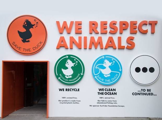 세이브더덕의 슬로건. 사진=세이브더덕 제공