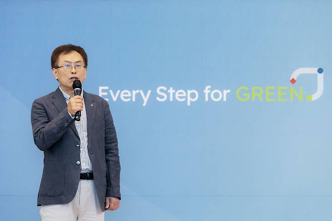 김교현 롯데케미칼 부회장./뉴스1