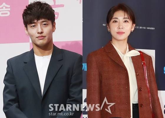 배우 강하늘, 하지원이 KBS 2TV '1박2일 시즌4'에 게스트로 출연했다./사진=김휘선 기자 hwijpg@(강하늘 사진),이동훈 기자 photoguy@