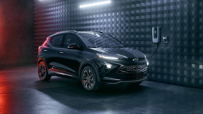 쉐보레 볼트EUV 레드라인