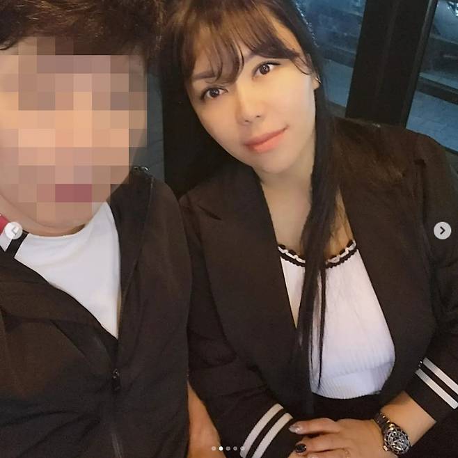 ▲ '나는 솔로' 정숙. 출처| 정숙 인스타그램