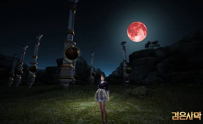 그가 바라보는 곳에