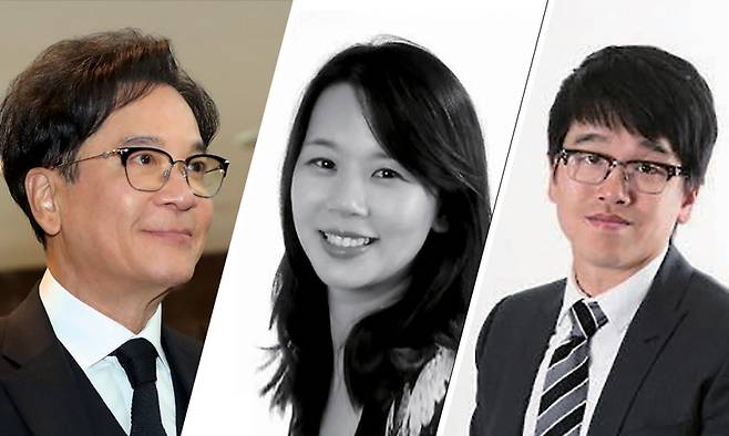(왼쪽부터)이재현 CJ그룹 회장, 이경후 CJ ENM 경영리더, 이선호 CJ제일제당 경영리더 ⓒ시사저널 최준필