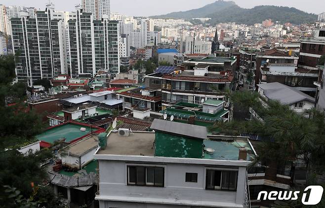 서울 시내 공공재개발 사업 대상지.(사진은 기사 내용과 무관함) / 뉴스1 ⓒ News1