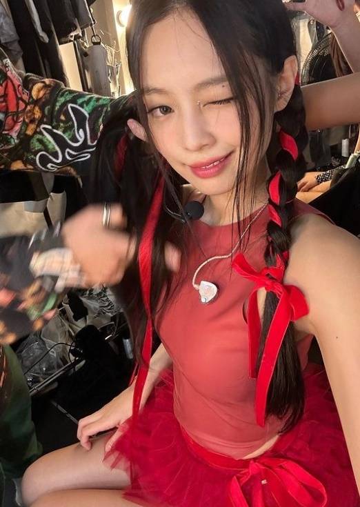 블랙핑크 제니 사진|제니SNS