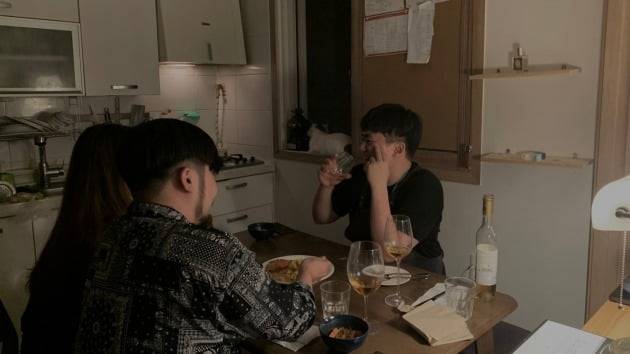 남의집 망리단길 함께한 혼술 혼밥 모임