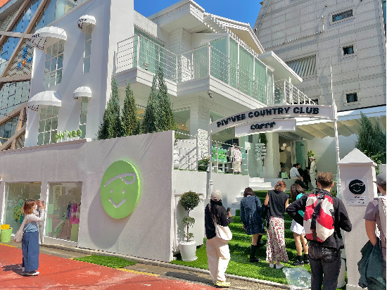 연예인 등 인플루언서가 대거 방문해 화제가 된 매장 (피브비 제공)