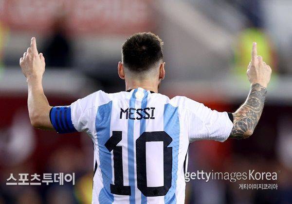 아르헨티나의 에이스 리오넬 메시 / 사진=Gettyimages 제공