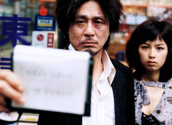 박찬욱 감독의 '올드보이'는 2003년 나온 한국 영화 수작 중 하나다. 2004년 칸영화제에서 2등상인 심사위원대상을 수상했다. 쇼이스트 제공