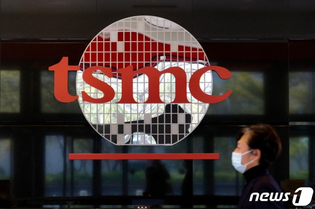 세계 최대 반도체 파운드리 업체인 대만 TSMC/ⓒAFP=뉴스1