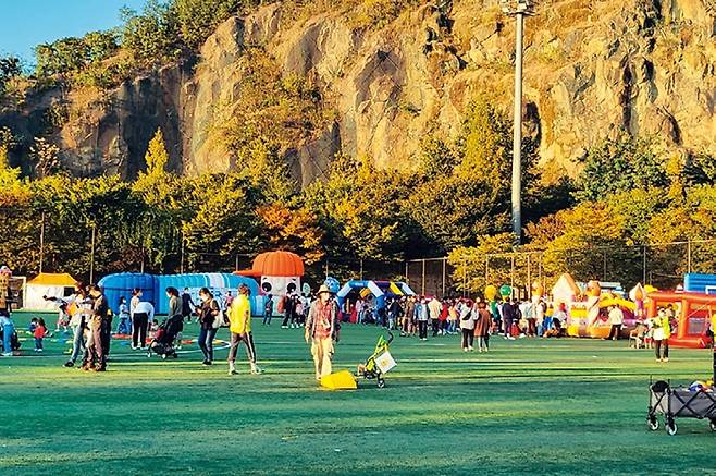 2022 용마폭포문화예술축제 나눔마당.