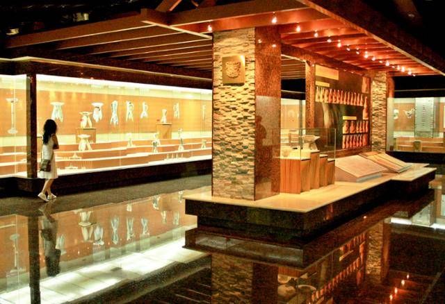 광한시 싼싱두이박물관 내부. ⓒ최종명