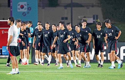 2022 카타르 월드컵 대한민국 축구 국가대표팀. / 사진=연합뉴스