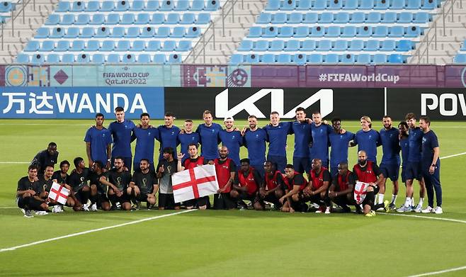 잉글랜드 축구대표팀 사진=EPA/연합뉴스