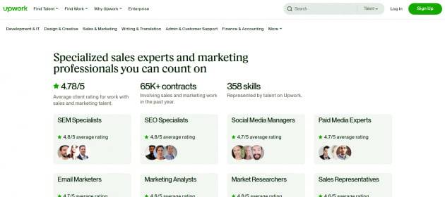 글로벌 인재를 구했던 플랫폼 '업워크'