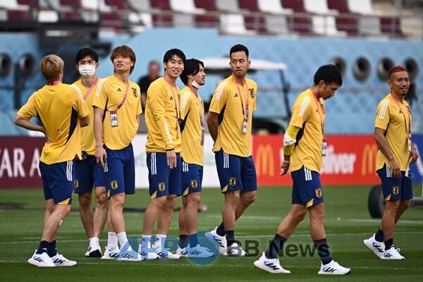 일본 축구대표팀. ⓒAFPBBNews = News1