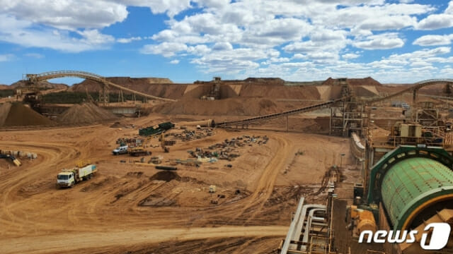 호주 레이븐소프사의 니켈 광산 전경 (사진=뉴스1)