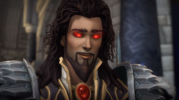 용군단 스토리의 핵심 인물인 '래시온'