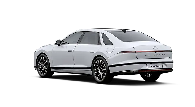 세레니티 화이트 펄 - 후면