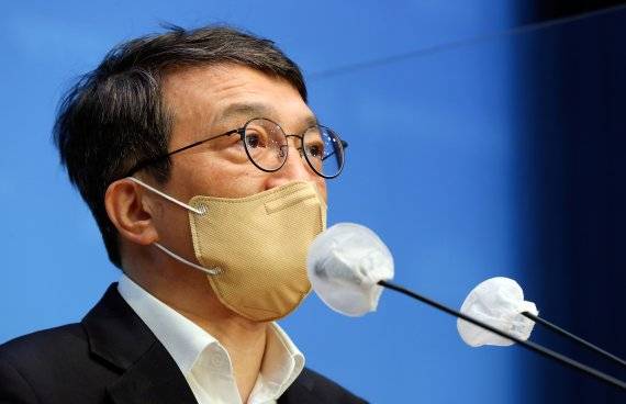 김의겸 더불어민주당 의원. 뉴스1
