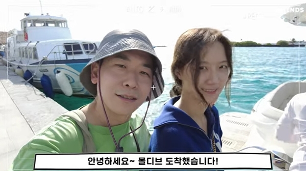 유튜버 겸 의사 오진승(왼쪽) , 김도연 KBS 아나운서. 사진| 유튜브 캡처