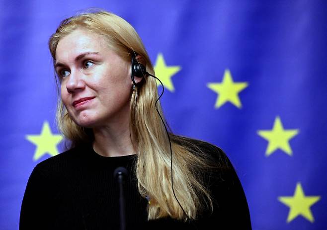 카드리 심슨 유럽연합(EU) 에너지정책 담당 집행위원. (사진=AFP)