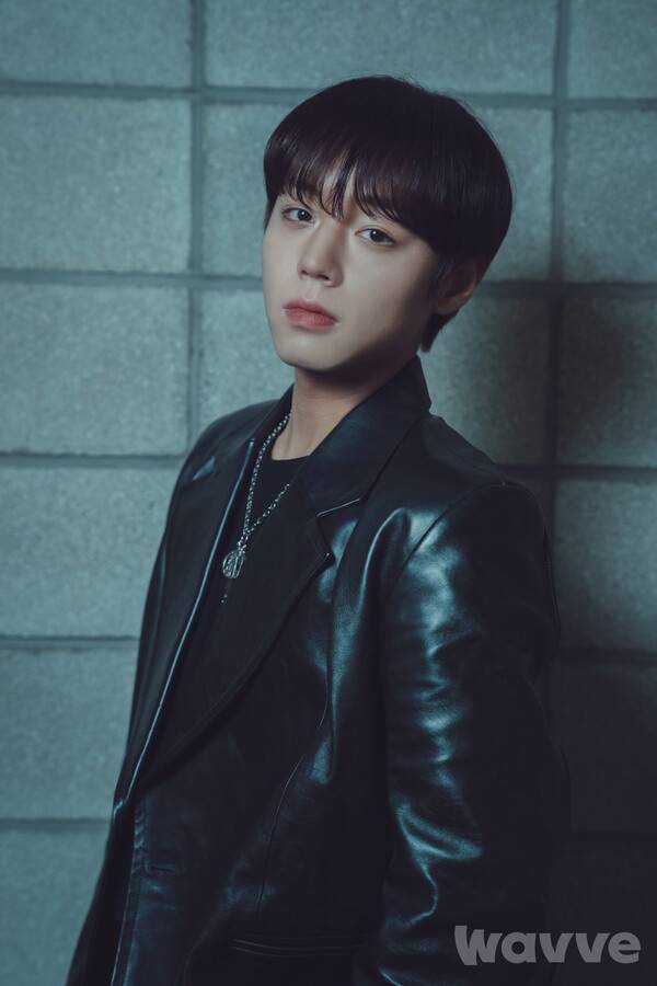 배우 박지훈이 스포츠한국과 만났다. 사진=웨이브