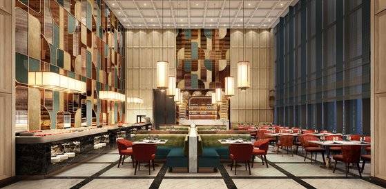 서울 시내 주요 특급 호텔 뷔페 업장이 12월 특별가를 선보였다. 사진은 조선 팰리스 강남 콘스탄스. 사진 조선호텔앤리조트