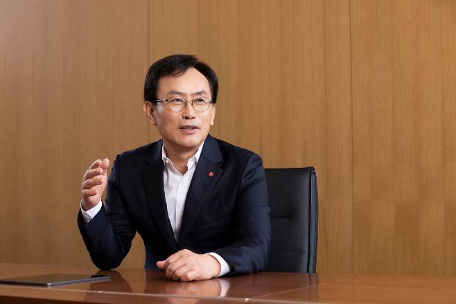 김교현 롯데케미칼 부회장이 연말 인사에서 유임될 것으로 예상된다. 사진은 김 부회장 모습. /사진=롯데케미칼 제공