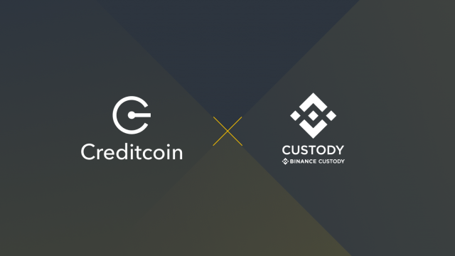 크레딧코인-바이낸스 커스터디