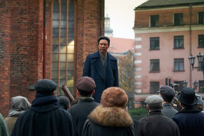 ▲ 영웅. 제공ㅣCJ ENM