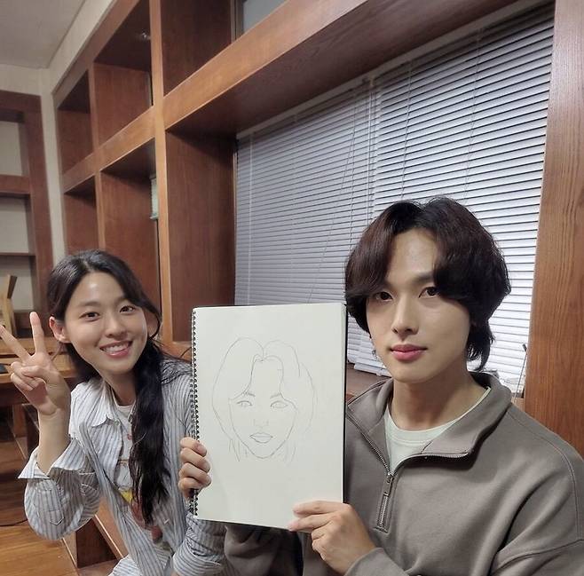 ▲ 설현(왼쪽), 임시완. 출처ㅣ임시완 인스타그램