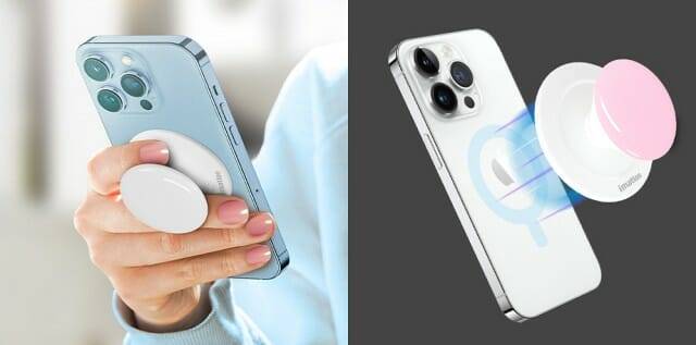 이메이션 마그네틱 폰그립. (사진=이메이션)