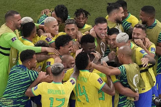 이번 카타르 월드컵 가장 강력한 우승후보 브라질(뉴스1)