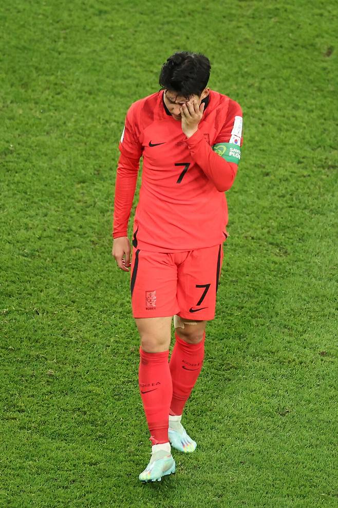 ▲ 손흥민은 할 수 있는 모든 것을 시도했다. ⓒ연합뉴스