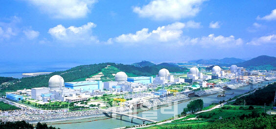 전남 영광군 한빛 원자력 발전소 (사진=뉴시스)