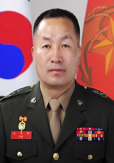 해병대사령관은 김계환(54) 해병대 부사령관이 중장(진) 진급과 함께 새로 내정됐다. 사진 국방부