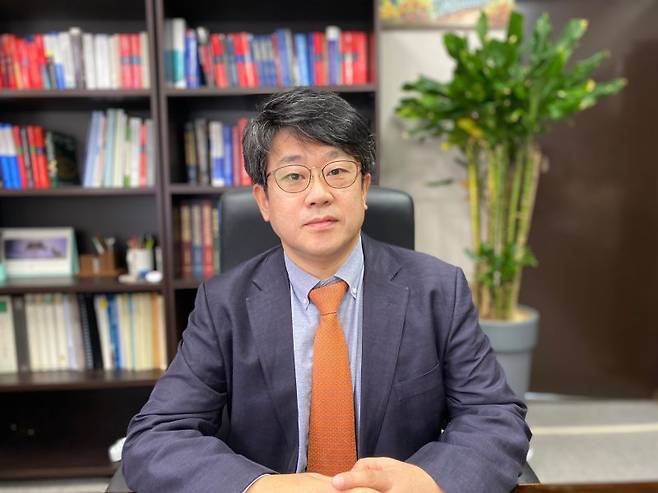 이제명 부산대 수소선박기술센터장