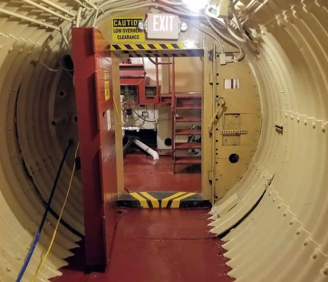 지하 벙커의 모습 사진=에어비앤비 캡처(Gary Baker)