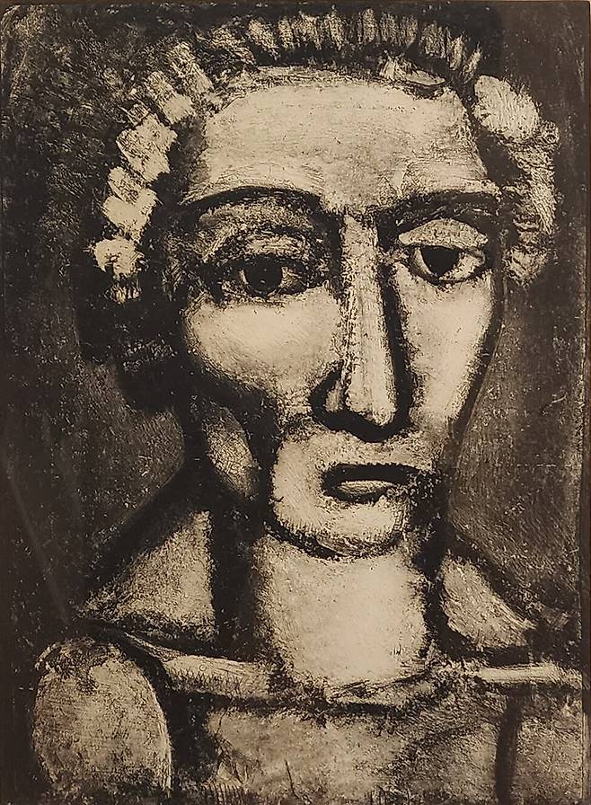 구림전통마을 하정웅미술관에서 열리고 있는 세계적 명화 특별전시- 야수파 루오의 작품