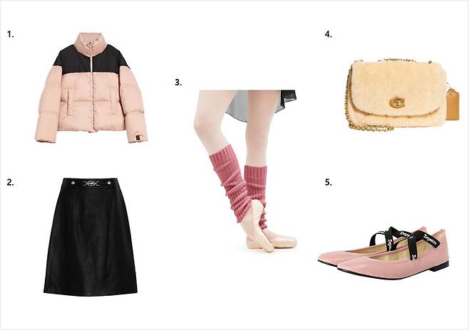 1. 위크엔드 막스마라 2. 코치 3. 레페토 4. 코치 5. 레페토