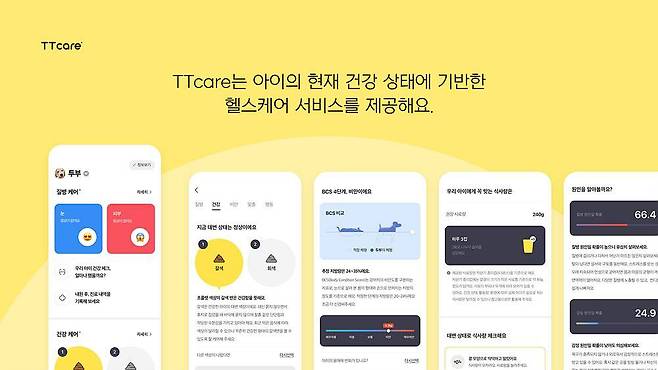 에이아이포펫의 티티케어. 출처 = 에이아이포펫