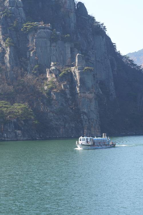 장회나루 유람선