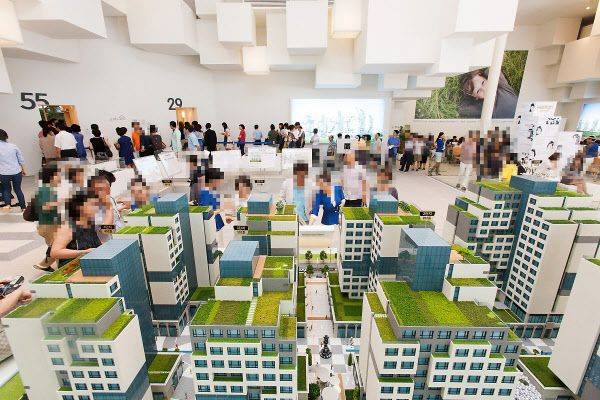 경기도의 한 모델하우스 내부. 이현철 아파트사이클 연구소장은 청약만 고집하다가 내집마련의 기회를 날릴 수 있다고 조언했다. /조선DB